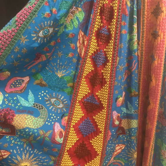 FARM Rio Multicolor Patterned Maxi Dress - Picture 4 of 6